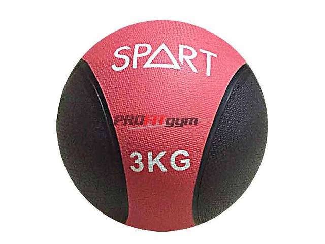 Медицинский мяч 3 кг SPART CD8037-3