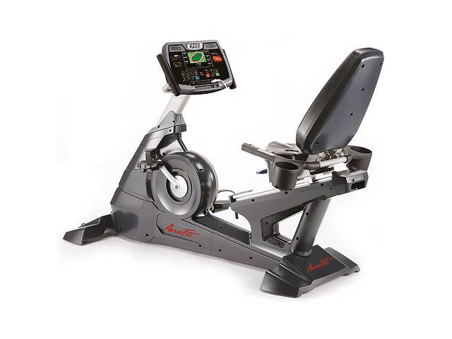 Професійний горизонтальний велотренажер AeroFit PRO 9500R LCD