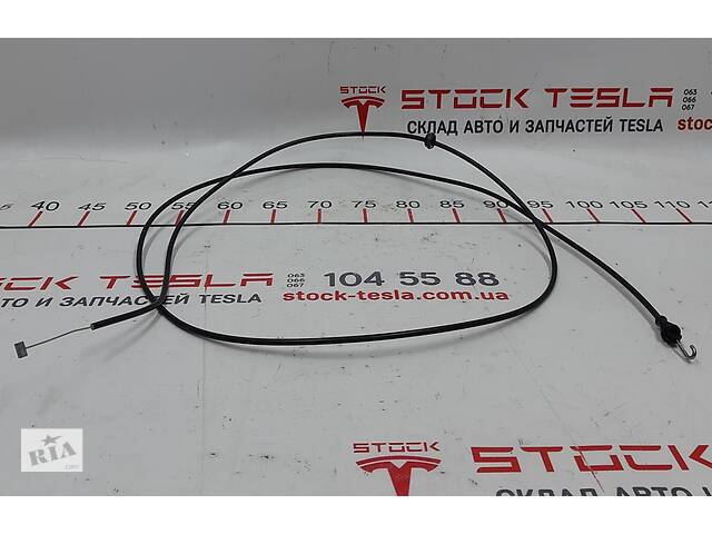 2 Тросик замка капота Tesla model S 6009164-00-E