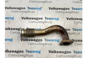 Трубка EGR 3.0tdi Volkswagen Touareg Патрубок 059131530B Туарег Патрубки Таурег