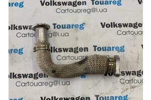 Трубка EGR 3.0tdi Volkswagen Touareg Патрубок 059131530С Туарег Патрубки Таурег