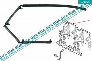 Трубка топливная обратки / возвратка форсунок ( система Bosch ) 1573.SR Citroen / СИТРОЭН JUMPER II 2002-2006 / ДЖАМ...