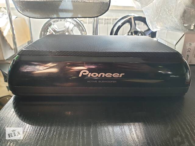 Сабвуфер TS-WX120A Pioneer | TS-WX120A | Pioneer Б/У Автозвук | TS-WX120A | Pioneer Б/У Автозвук | TS-WX120A | Б/У