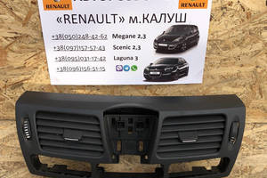 Центральна консоль воздуховодів Renault Laguna 3 2007-15р. (Рено Лагуна III)