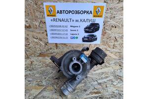 Турбина 1.5 dci Renault Megane 3 Scenic 3 2010-15г (рено меган сценик ІІІ) 54399700087