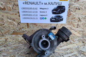 Турбина 1.5 dci Renault Megane 3 Scenic 3 2010-15г (рено меган сценик ІІІ) 54399700087