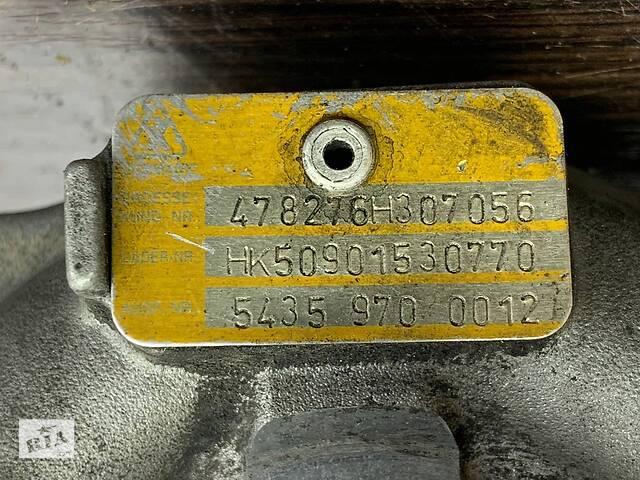 Турбина для Dacia Sandero 1.5 dCi 2008-2018 - Фото 6