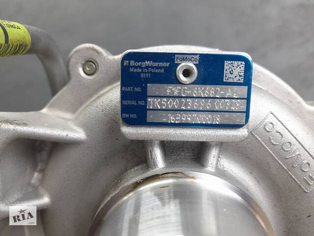 Турбина для Ford S-Max 1.5 EcoBoost - Фото 9