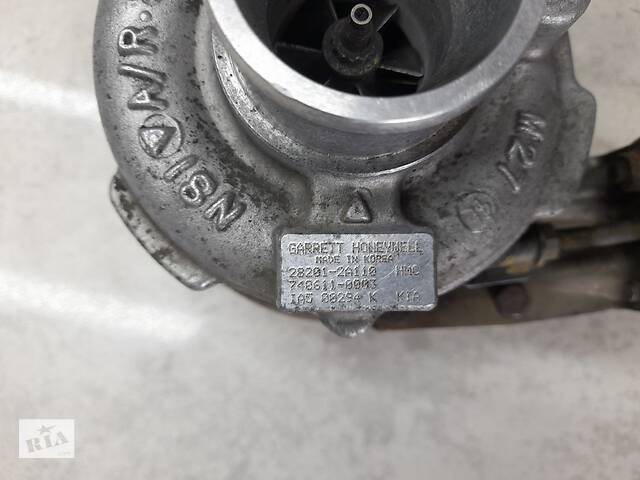 Турбина для Hyundai Getz 1.5 CRDi 2005-2009 - Фото 10