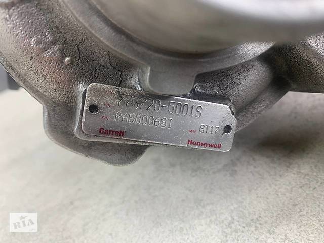 Турбина для Opel Zafira B 1.9 CDTI - Фото 8