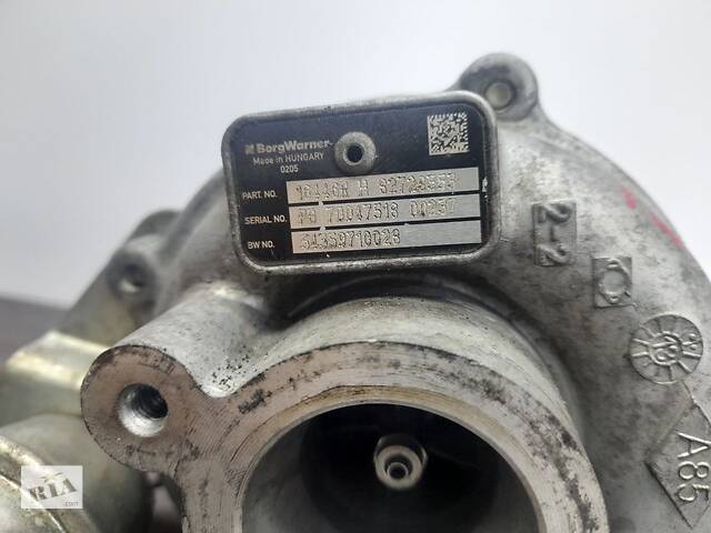 Турбина для Renault Kangoo 2 1.5 dCi 008-2020 - Фото 6