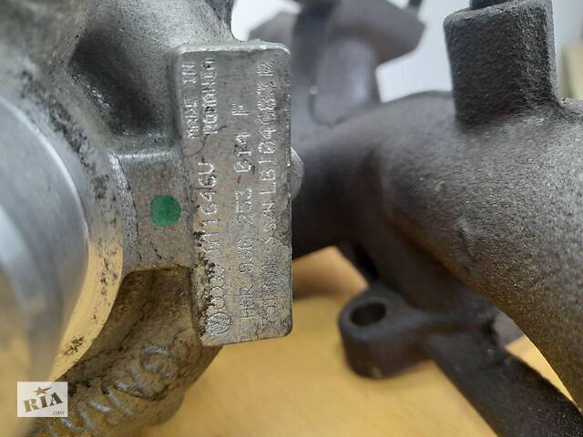 Турбина для Volkswagen Caddy 3 1.9 TDI 2004-2010 - Фото 7