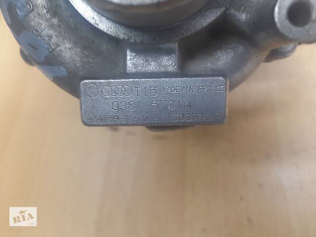 Турбина для Volkswagen Golf 4 1.9 TDI 90hp - Фото 8