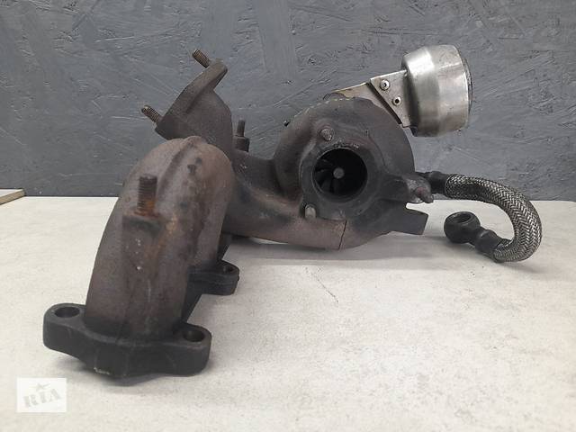 Турбина для Volkswagen Polo 4 1.9 TDI 2003-2010 - Фото 6