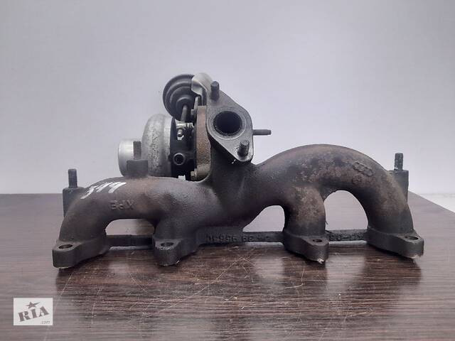 Турбина для Volkswagen Polo 9N 1.9 TDI 2001-2009 - Фото 5