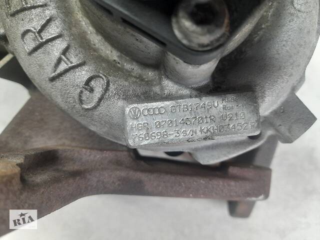 Турбина для Volkswagen T5 2.5 TDI 2003-2009 - Фото 8