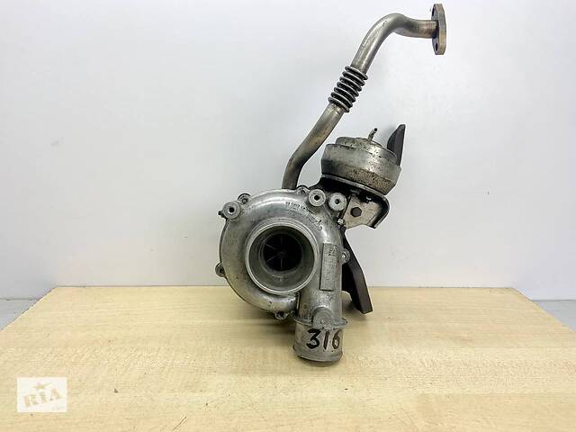 Турбина для Mazda 3 BK 2.0 MZR-CD 06-09 - Фото 6