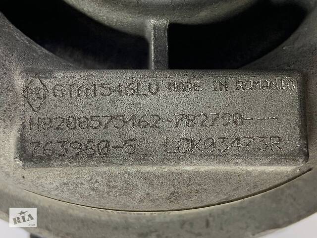 Турбина для Renault Grand Scenic 2 1.9 dCi 2004-2008 - Фото 6