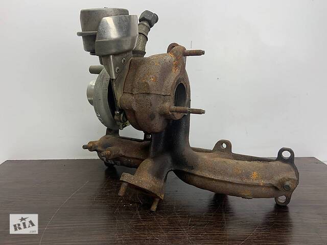 Турбина для Seat Ibiza 3 1.9 TDI 2002-2009 - Фото 6