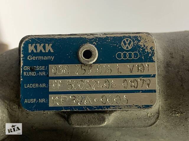 Турбина для Seat Ibiza 3 1.9 TDI 2002-2009 - Фото 7