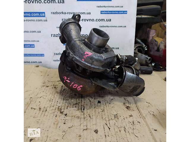 Турбина Peugeot Citroen C4 2004-2011 Ford 1.6 HDI 9657248680 753420-3