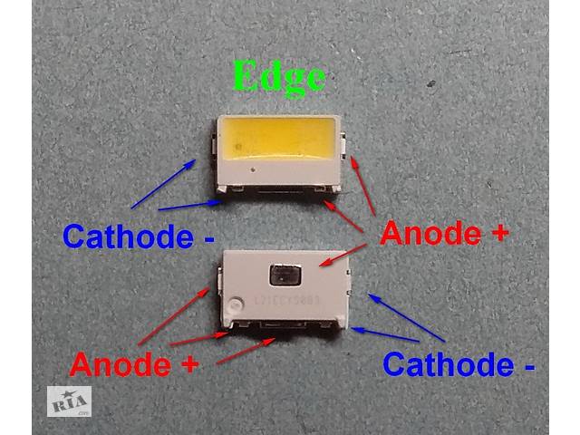 Светодиоды торцевой подсветки матрицы Edge led 5030 smd 3V - Запчасти для  телевизоров Николаеве на RIA.com
