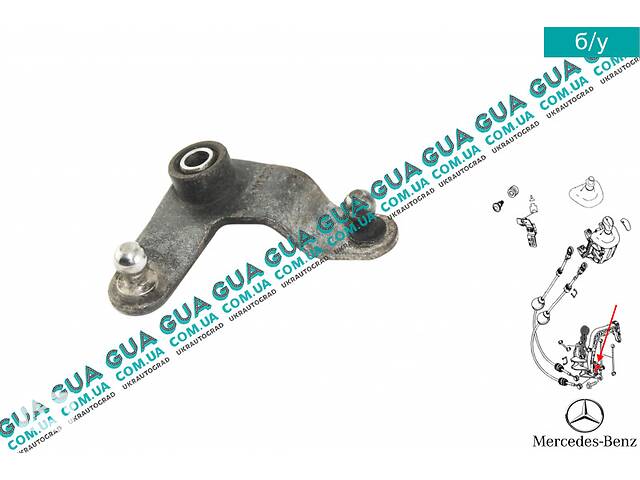 Тяга / рычаг переключения передач КПП ( шток вилки коробки переключения передач ) 8529101220 Mercedes / МЕРСЕДЕС VITO...