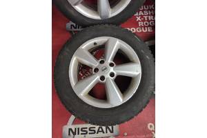 Титановые легкосплавные диски для Nissan Qashqai 2020