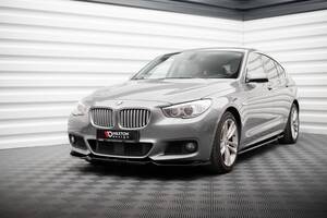 Тюнинг BMW 5 GT f07 M-Sport (09-13) обвес сплиттер губа юбка