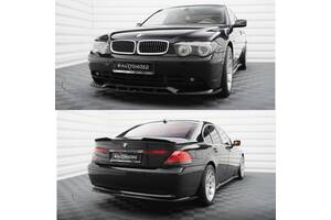 Тюнинг BMW E65 (01-05) обвес губа сплиттер пороги диффузор спойлер