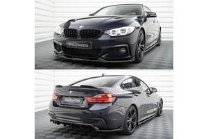 Тюнинг BMW F36 Grand Coupe M-Sport обвес губа сплиттер пороги диффузор