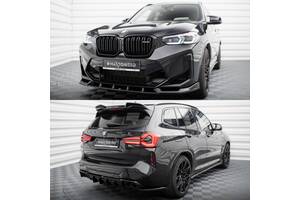 Тюнинг BMW X3M F97 обвес губа сплиттер пороги дифузор спойлер