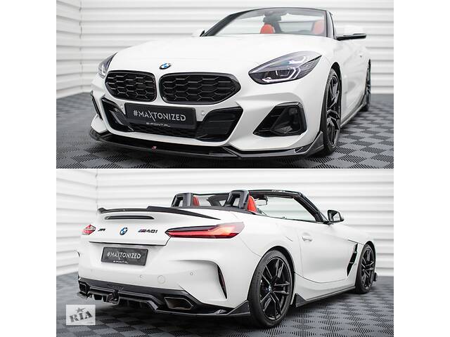 Тюнинг BMW Z4 G29 M40 обвес губа юбка сплиттер пороги диффузор