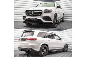 Тюнинг Mercedes GLS X167 AMG обвес губа сплиттер пороги дифффузор