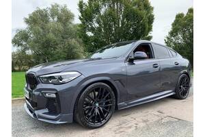 Тюнинг обвес BMW X6 G06 M Sport Paket стиль Paradigm (пластик, черный глянц)