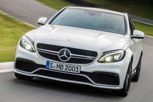 Обвес Mercedes w205 стиль C63 AMG обвес Мерседес 205