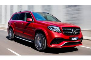 Обвес Mercedes GLS X166 в стиле AMG GLS63 рестайлинг