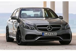 Тюнінг обважування Mercedes W212 (13-16) стиль E63 AMG (капот, крила, бампера)