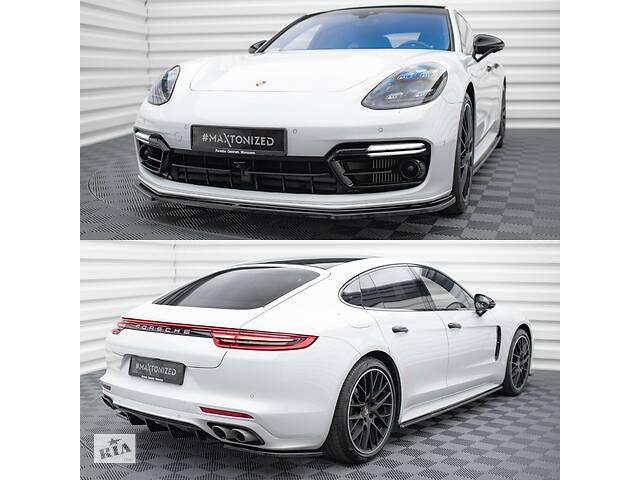 Тюнинг Porsche Panamera GTS 971 обвес сплиттер губа пороги диффузор