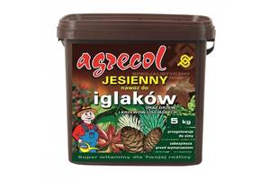 Добриво Agrecol осіннє для хвойних рослин 10 кг