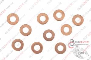 Уплотнительное кольцо обратки форсунки Common Rail ('- фитинга/ трубки ...