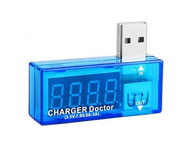 USB CHARGER Doctor тестер