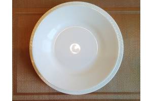 Тарелка глубокая Arcoroc Restaurant (Luminarc) профессиональная белая новая, артикул 22514