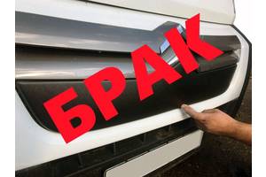 УЦІНКА! Зимова решітка (2006-2014) для Citroen Jumper 2007↗ та 2014↗ мм.
