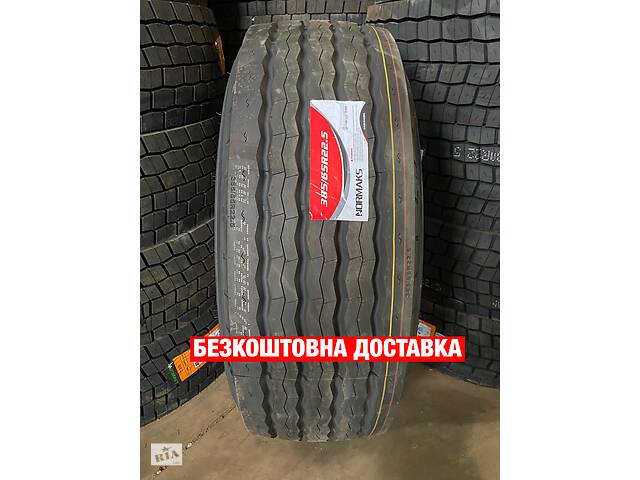 Вантажна шина 385/65 R22.5 NORMAKS TT608 160L причіп