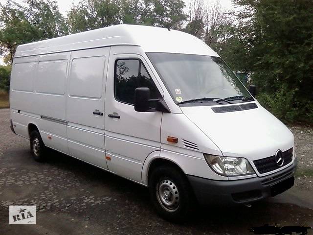 Вантажні перевезення Mercedes Sprinter MAXI + послуги вантажників