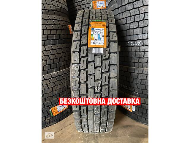 Вантажні шини 275/70 R22.5 LANVIGATOR D801 148/145М тягові