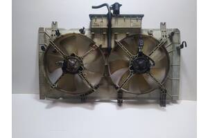 Вентилятор диффузор основного радіатора Mazda 6 (2002-2008 р. в) Бензин