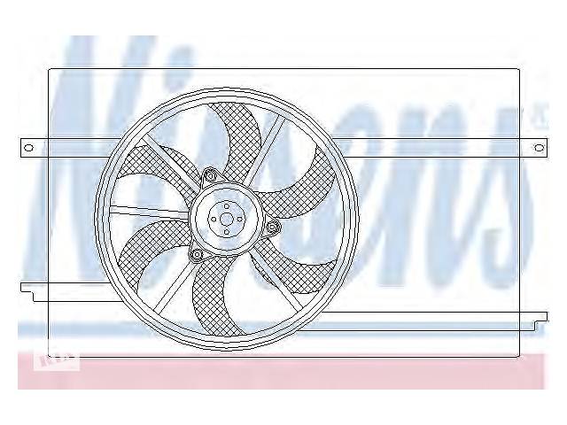 Вентилятор охлаждения двигателя для моделей:MITSUBISHI (COLT,COLT), SMART (FORFOUR)
