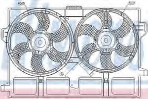Вентилятор охлаждения двигателя для моделей:JAGUAR (XK,XK)